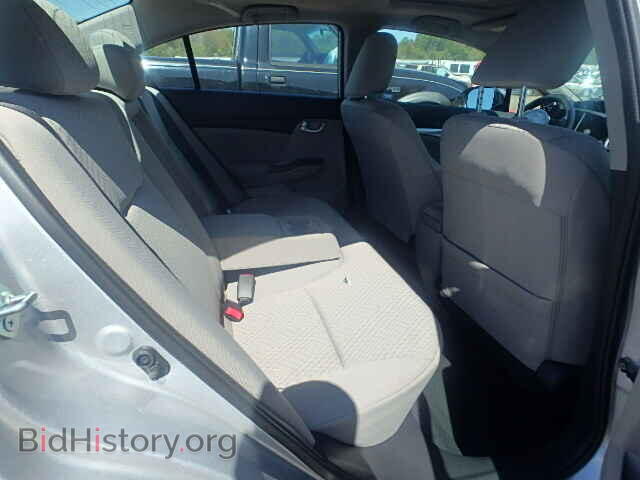 2014 HONDA CIVIC - VIN: 2HGFB2F85EH540624 - Фото 6