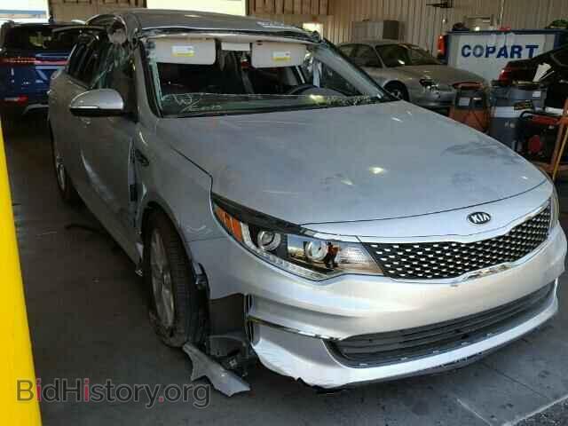 Фотография 5XXGU4L38GG095416 - KIA OPTIMA 2016