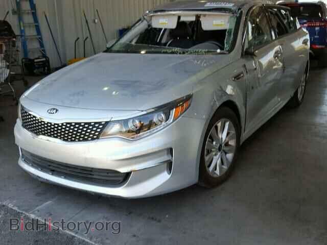 2016 KIA OPTIMA - VIN: 5XXGU4L38GG095416 - Фото 2