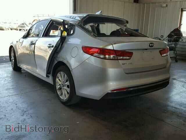 2016 KIA OPTIMA - VIN: 5XXGU4L38GG095416 - Фото 3