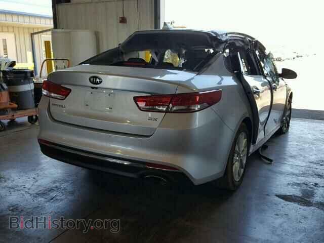 2016 KIA OPTIMA - VIN: 5XXGU4L38GG095416 - Фото 4