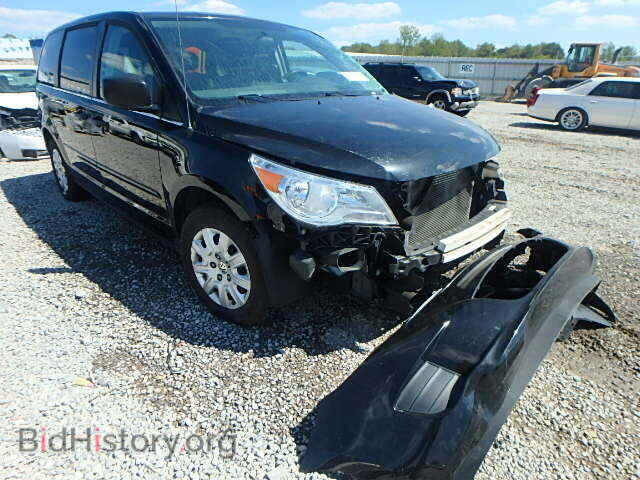 Photo 2C4RVAAG4CR354169 - VOLKSWAGEN ROUTAN 2012
