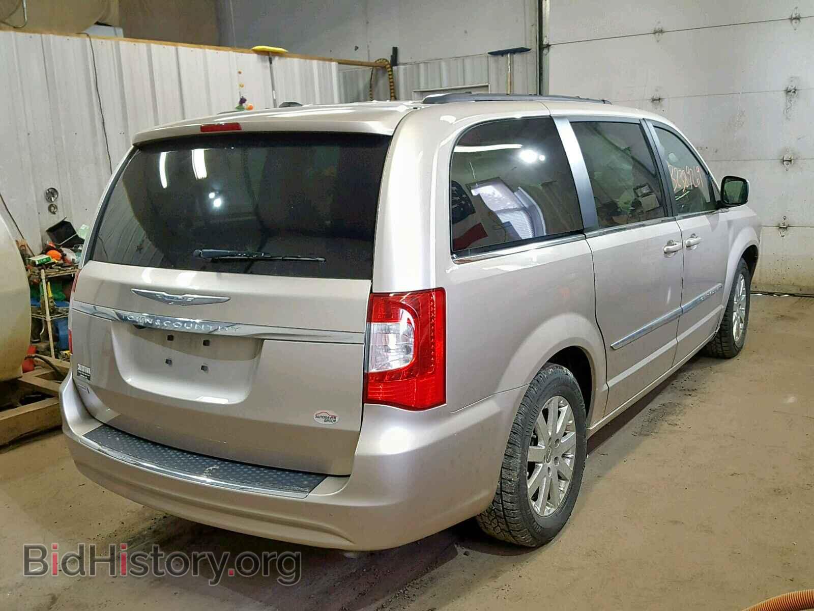 2016 CHRYSLER TOWN & COU - VIN: 2C4RC1BG1GR286648 - Фото 4