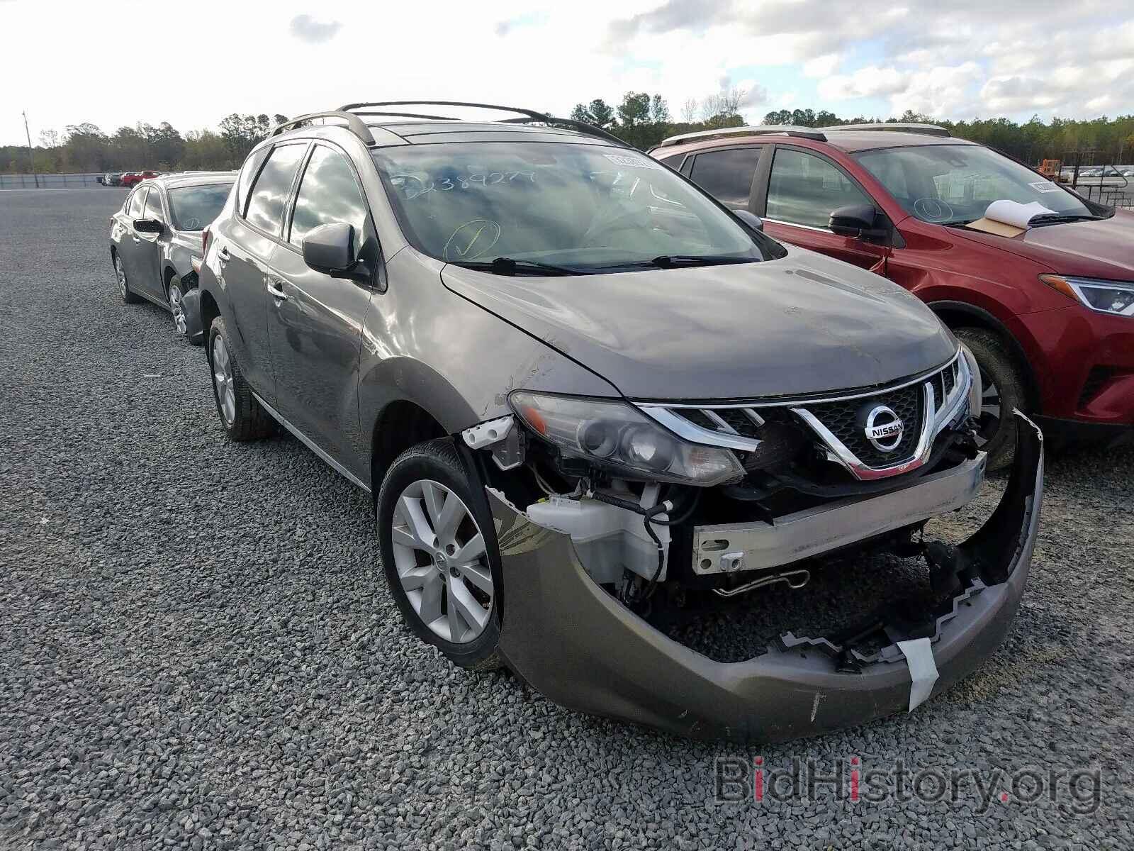 Photo JN8AZ1MU3BW055026 - NISSAN MURANO 2011