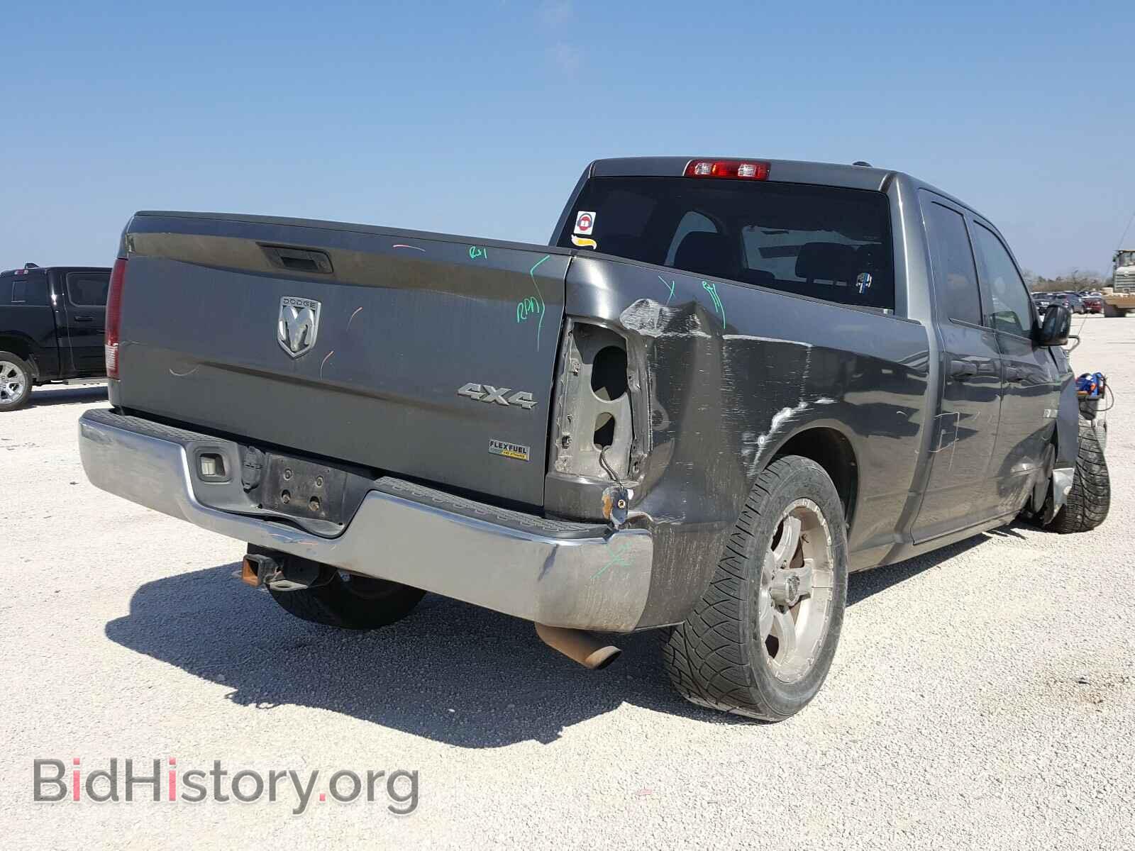 2010 DODGE RAM 1500 - VIN: 1D7RV1GP3AS214946 - Фото 4