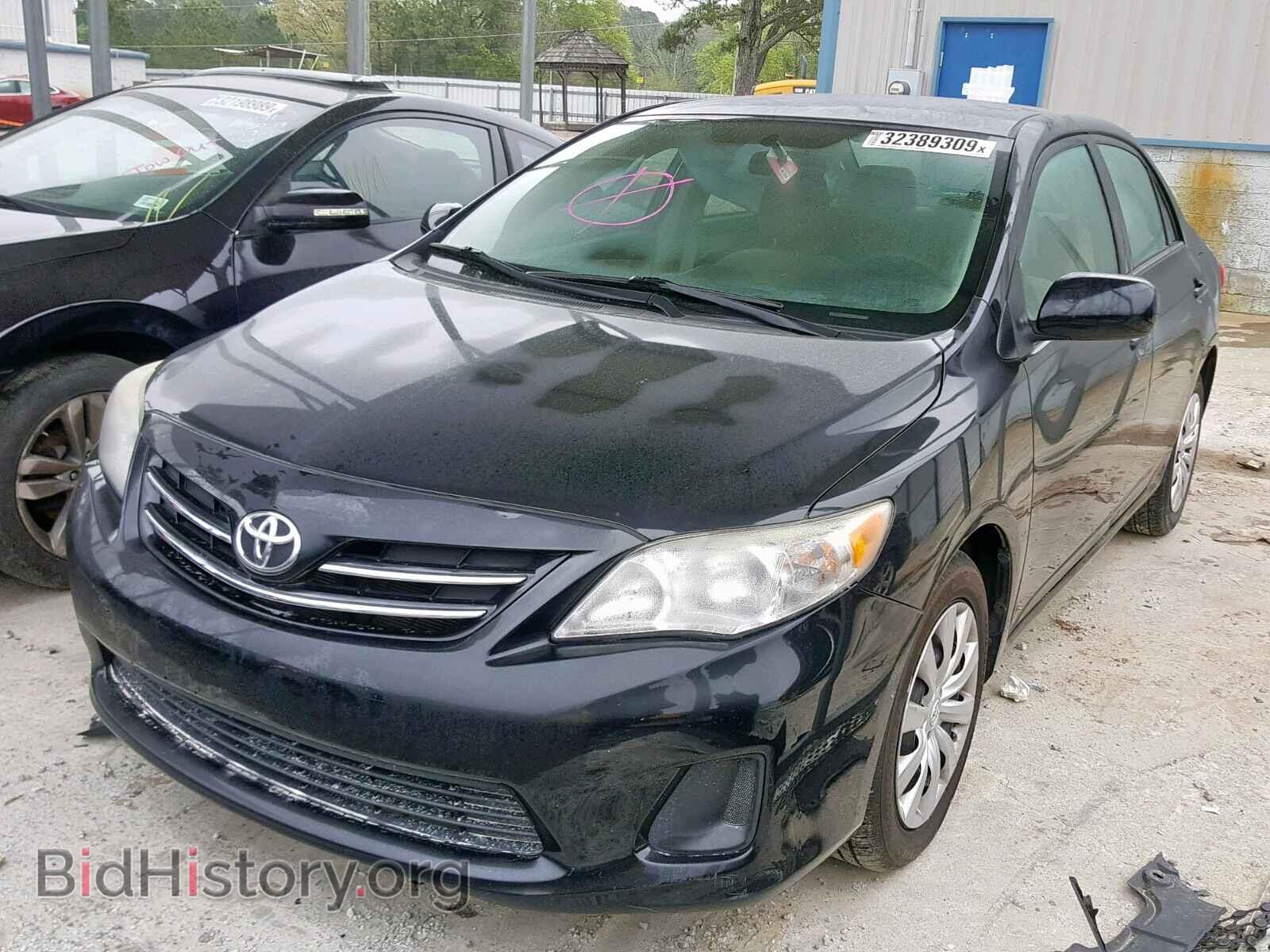 2013 TOYOTA COROLLA BA - VIN: 5YFBU4EE3DP103546 - Фото 2