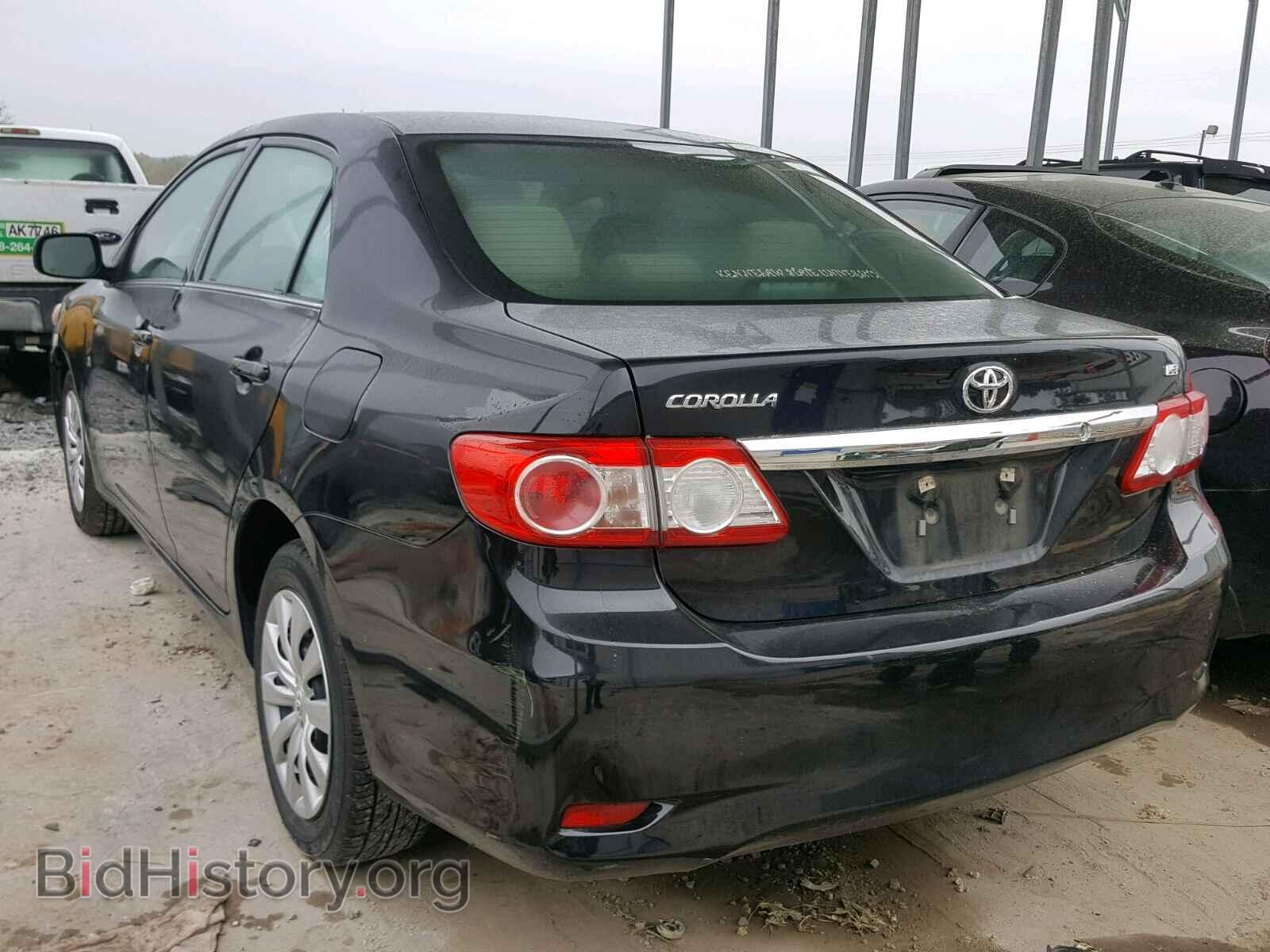 2013 TOYOTA COROLLA BA - VIN: 5YFBU4EE3DP103546 - Фото 3