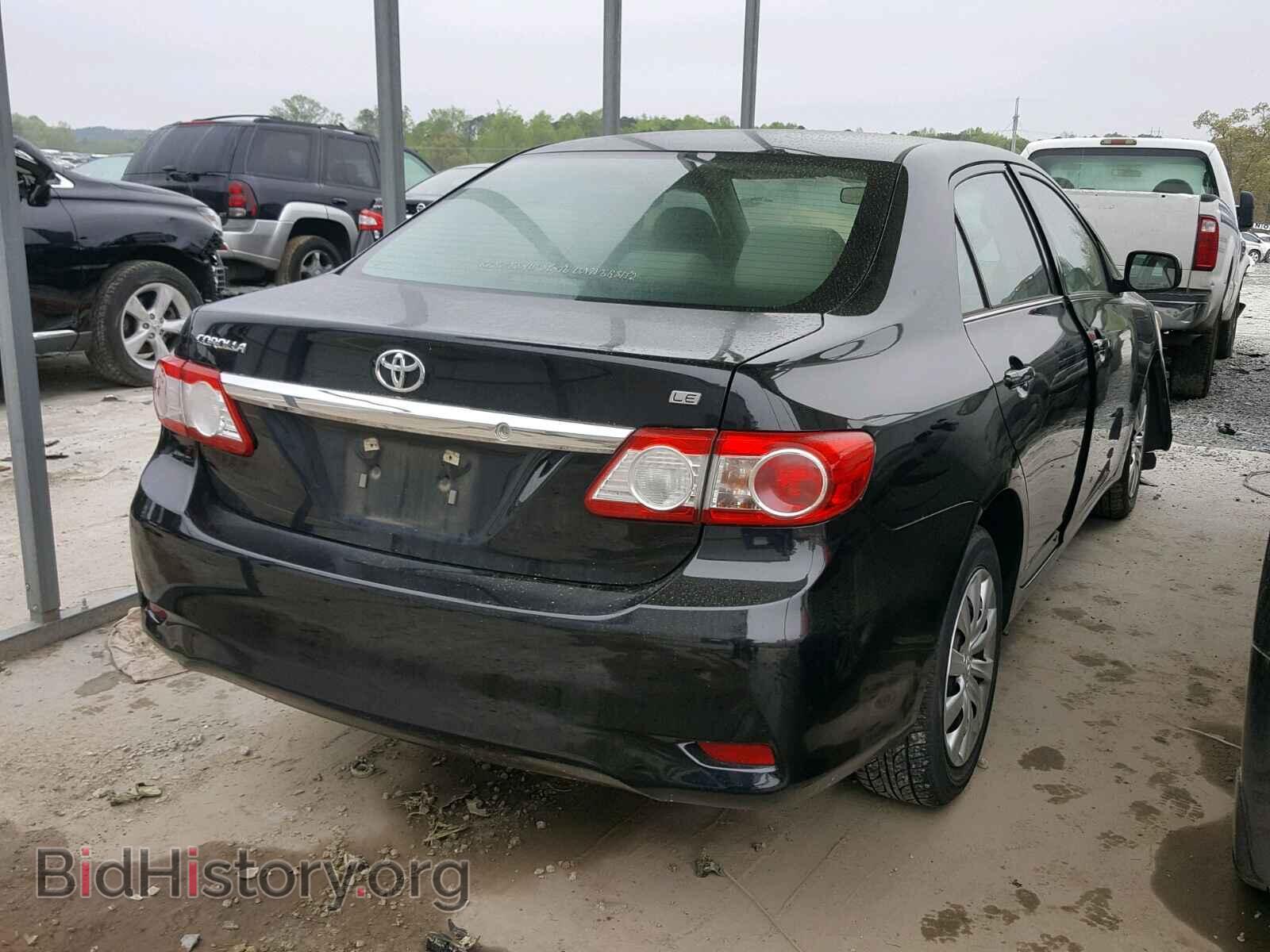 2013 TOYOTA COROLLA BA - VIN: 5YFBU4EE3DP103546 - Фото 4