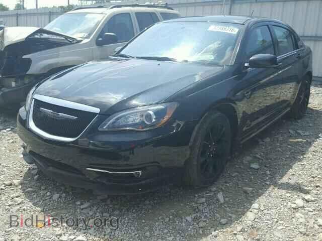 2013 CHRYSLER 200 - VIN: 1C3CCBCG5DN759653 - Фото 2