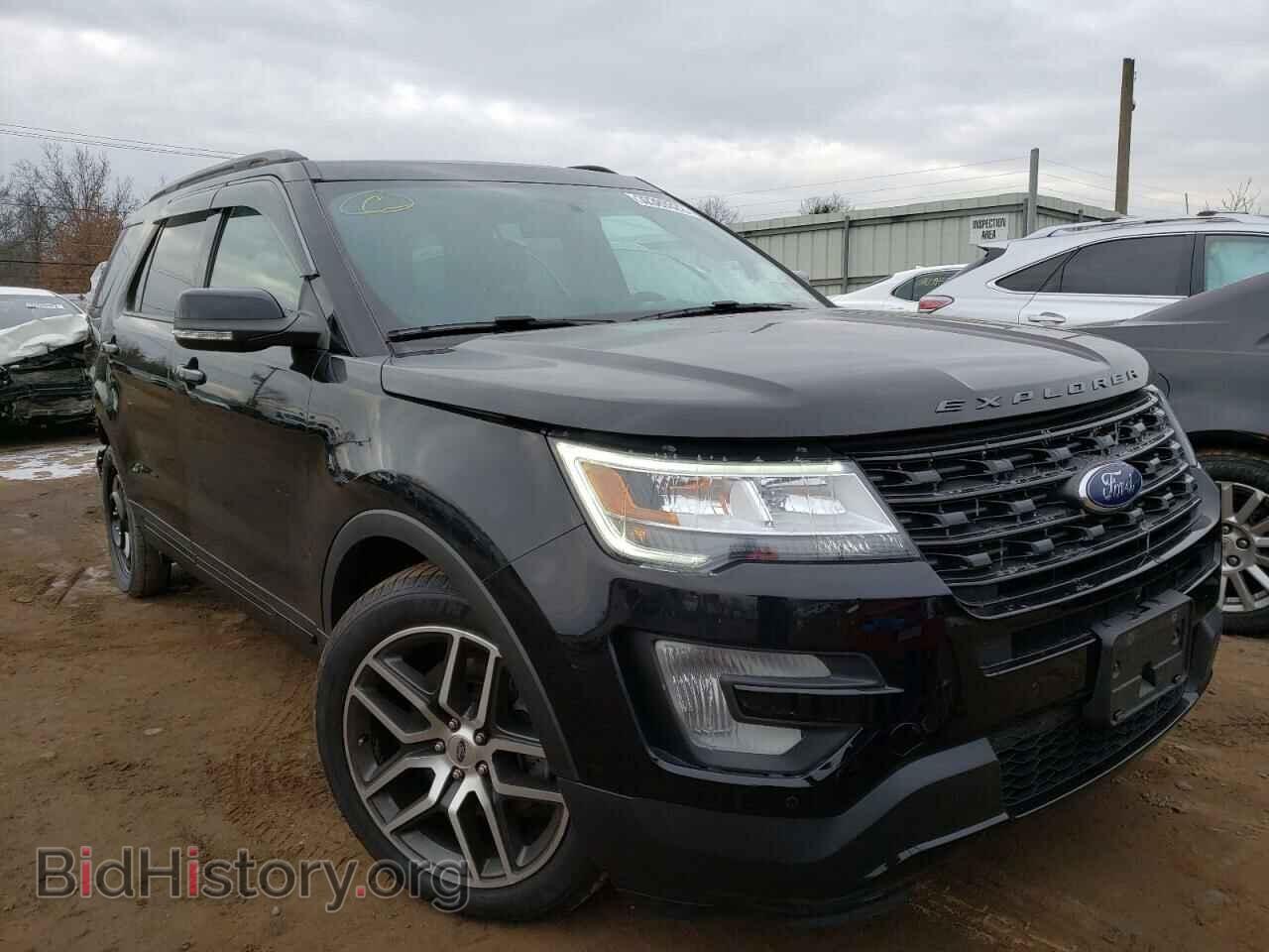 Photo 1FM5K8GT1HGC19272 - FORD EXPLORER 2017