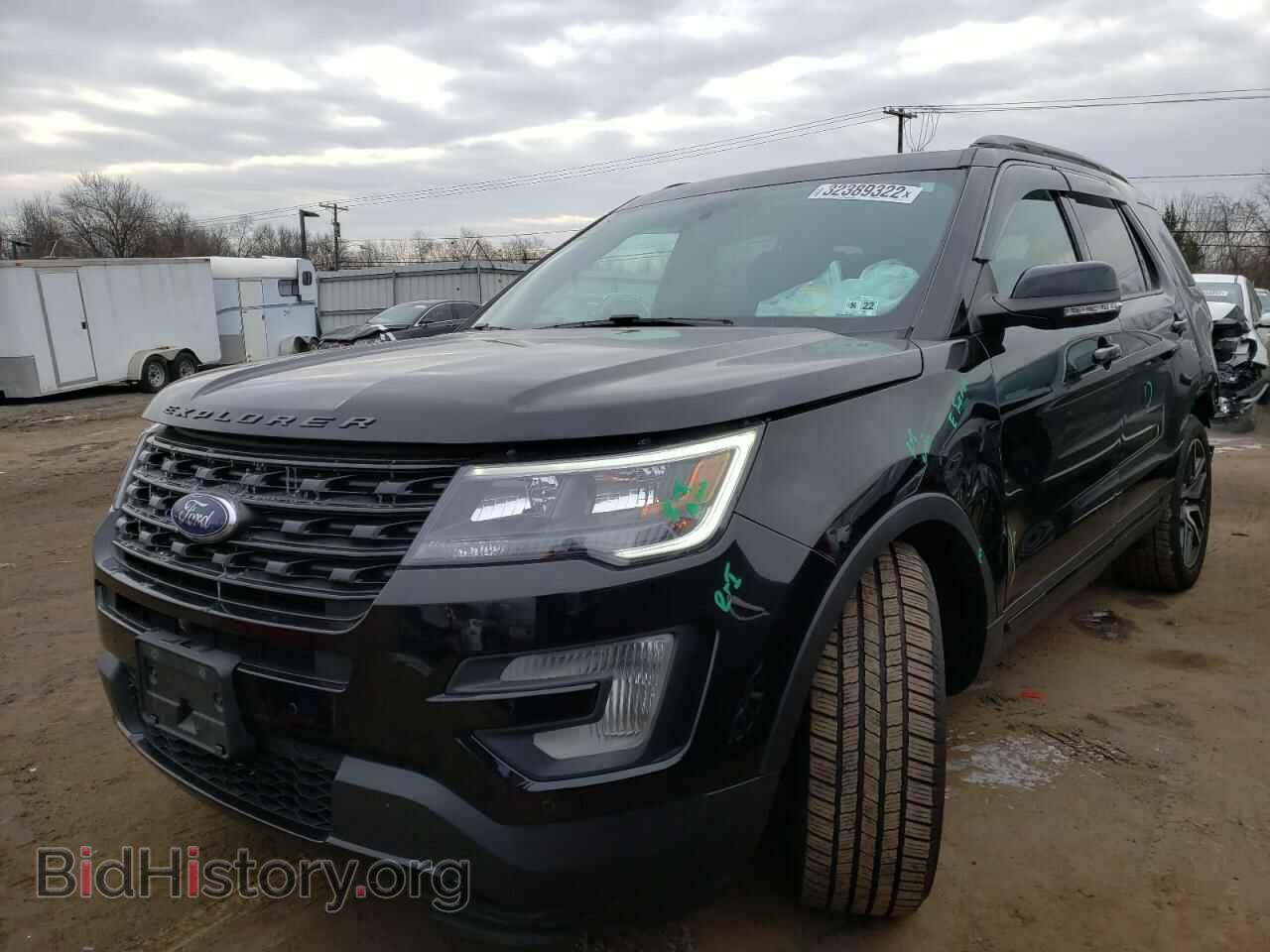 2017 FORD EXPLORER - VIN: 1FM5K8GT1HGC19272 - Фото 2