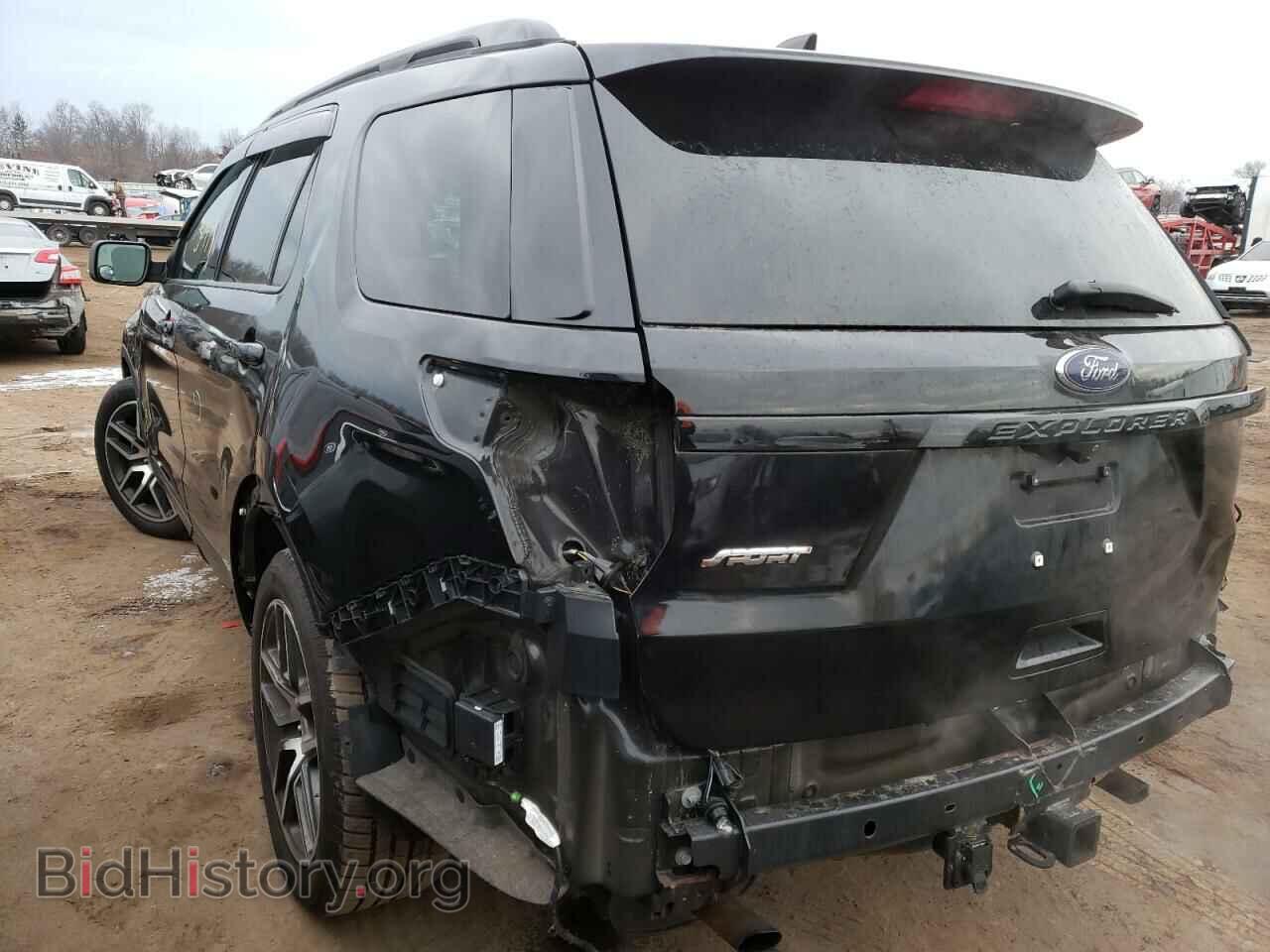 2017 FORD EXPLORER - VIN: 1FM5K8GT1HGC19272 - Фото 3