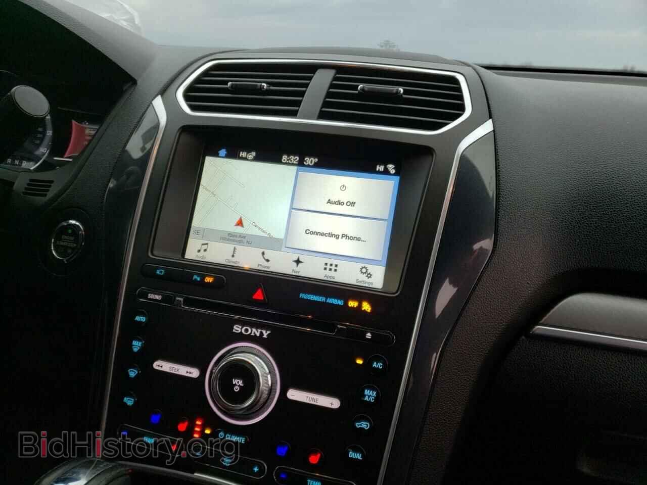 2017 FORD EXPLORER - VIN: 1FM5K8GT1HGC19272 - Фото 9