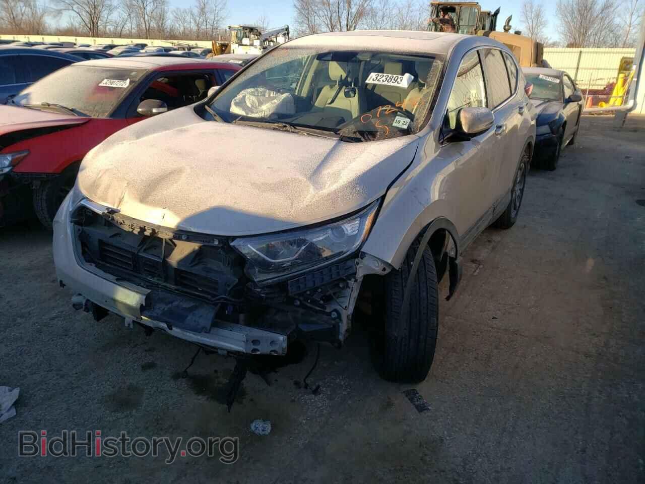 2017 HONDA CRV - VIN: 5J6RW2H82HL072480 - Фото 2
