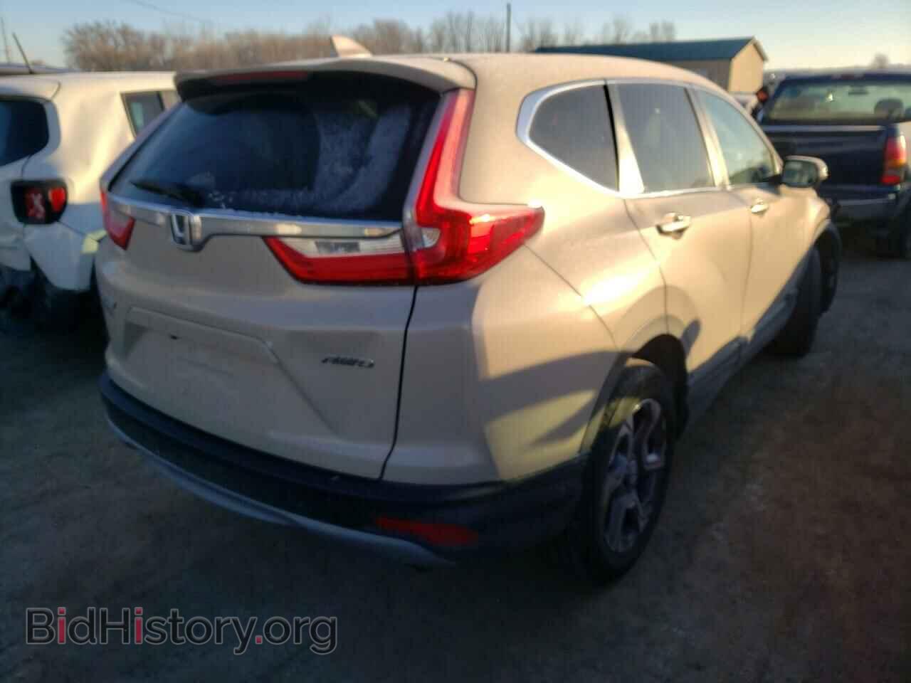 2017 HONDA CRV - VIN: 5J6RW2H82HL072480 - Фото 4
