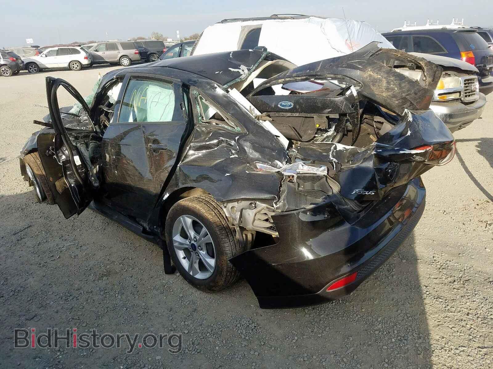 2015 FORD FOCUS - VIN: 1FADP3F2XFL262452 - Photo 3