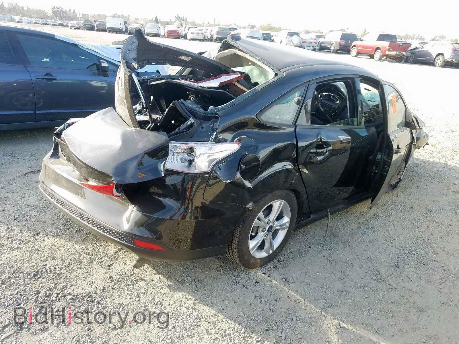 2015 FORD FOCUS - VIN: 1FADP3F2XFL262452 - Photo 4
