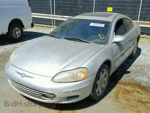2002 CHRYSLER SEBRING - VIN: 4C3AG52H32E156915 - Фото 2
