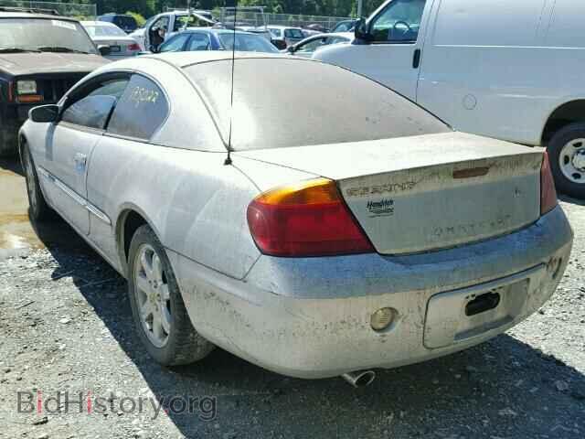 2002 CHRYSLER SEBRING - VIN: 4C3AG52H32E156915 - Фото 3