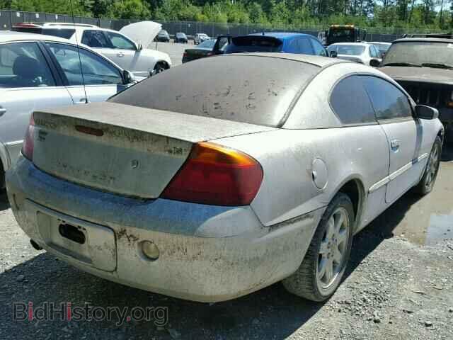 2002 CHRYSLER SEBRING - VIN: 4C3AG52H32E156915 - Фото 4