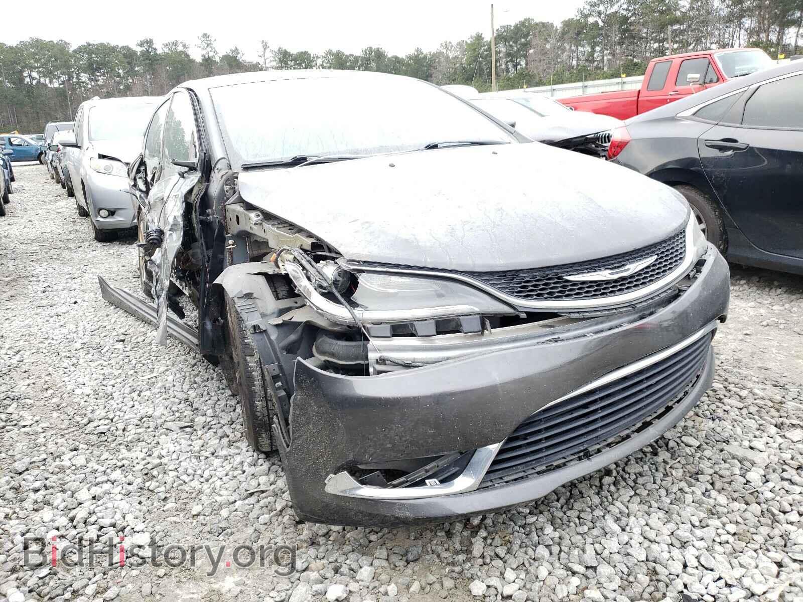 Фотография 1C3CCCAB1FN696289 - CHRYSLER 200 2015