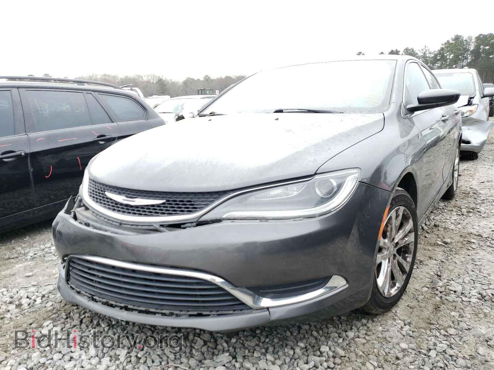 2015 CHRYSLER 200 - VIN: 1C3CCCAB1FN696289 - Фото 2
