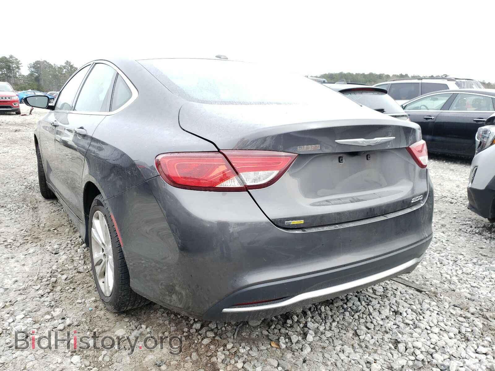 2015 CHRYSLER 200 - VIN: 1C3CCCAB1FN696289 - Фото 3