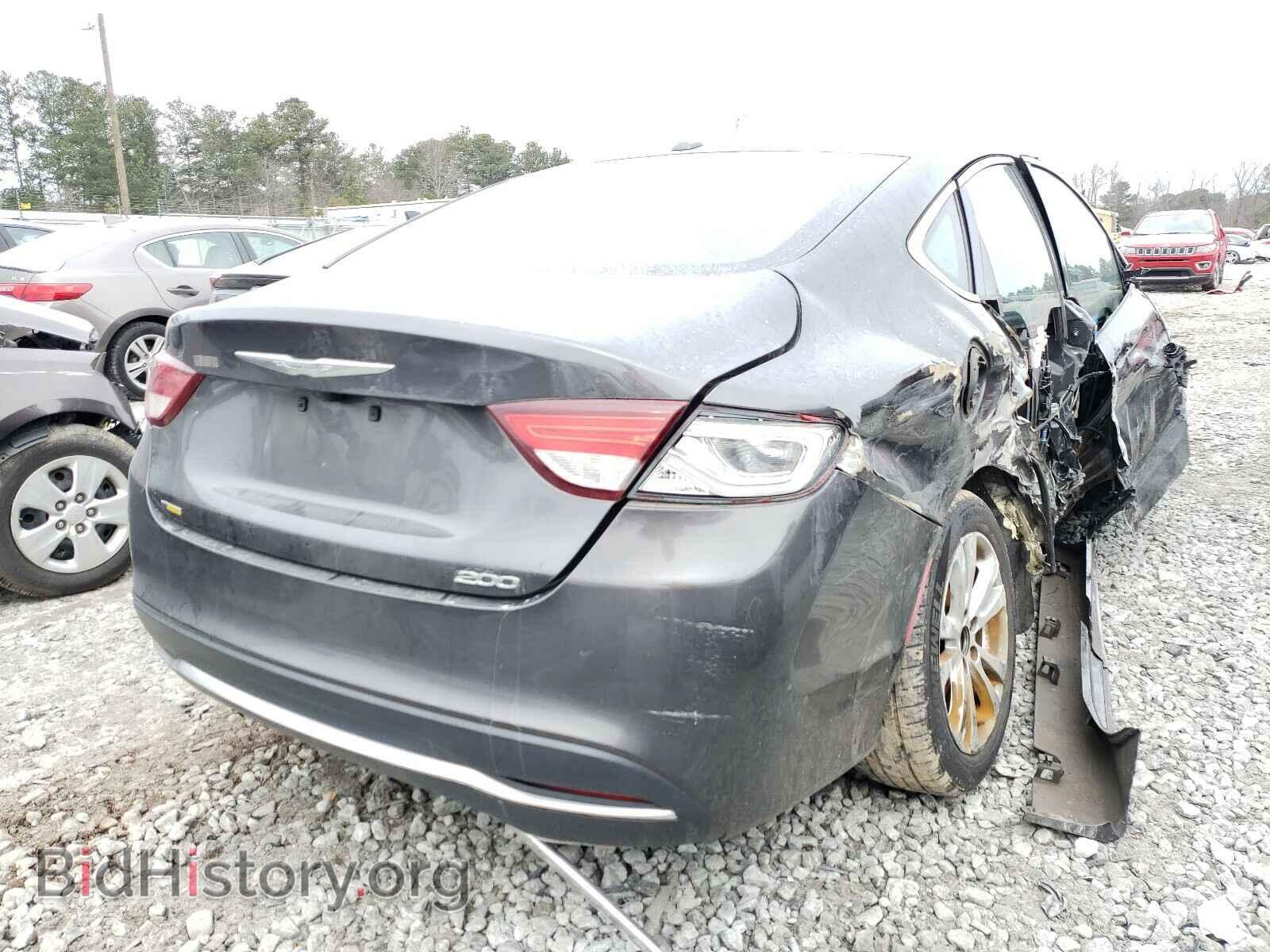 2015 CHRYSLER 200 - VIN: 1C3CCCAB1FN696289 - Фото 4