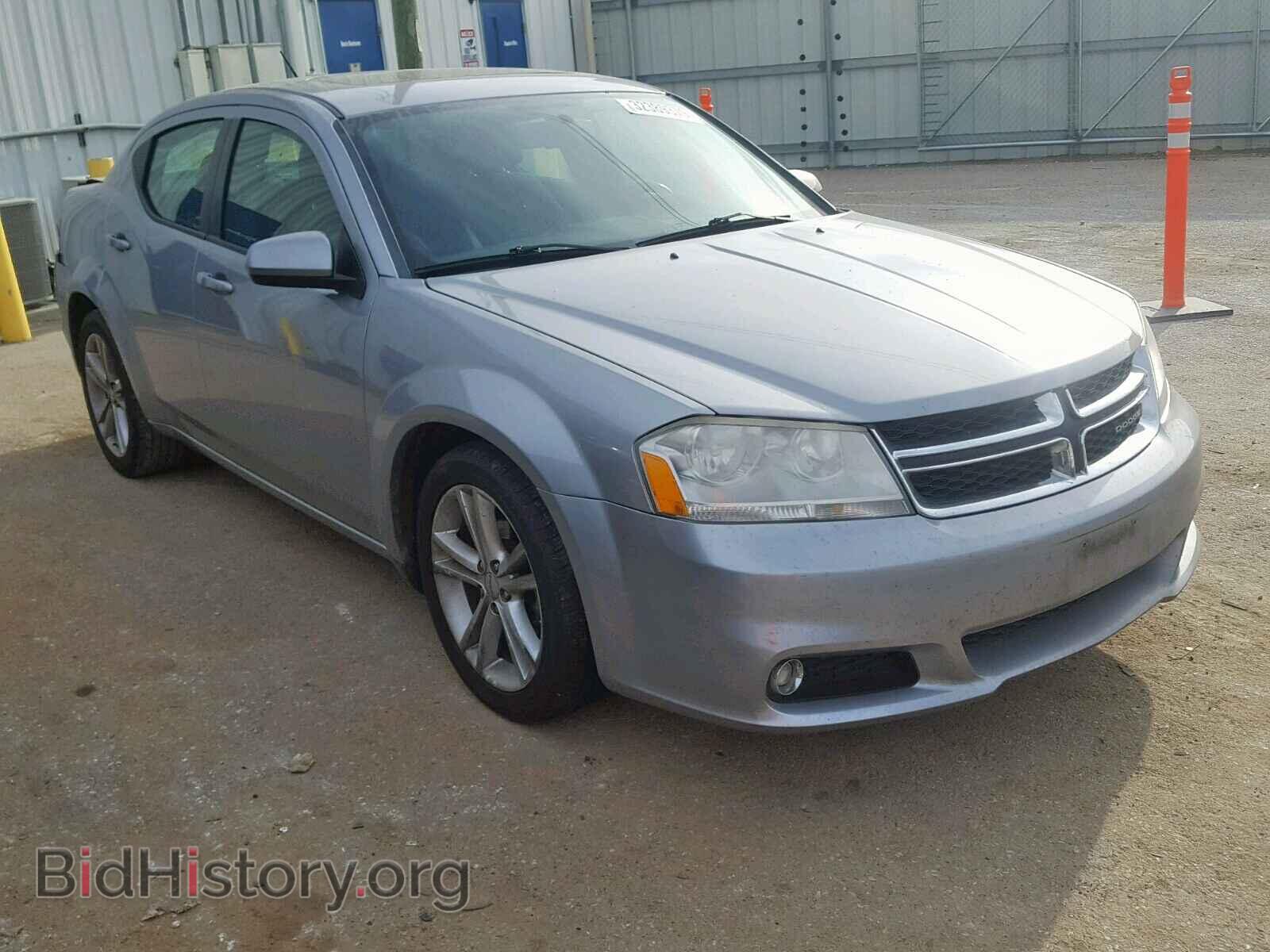 Photo 1C3CDZCB7EN136644 - DODGE AVENGER 2014