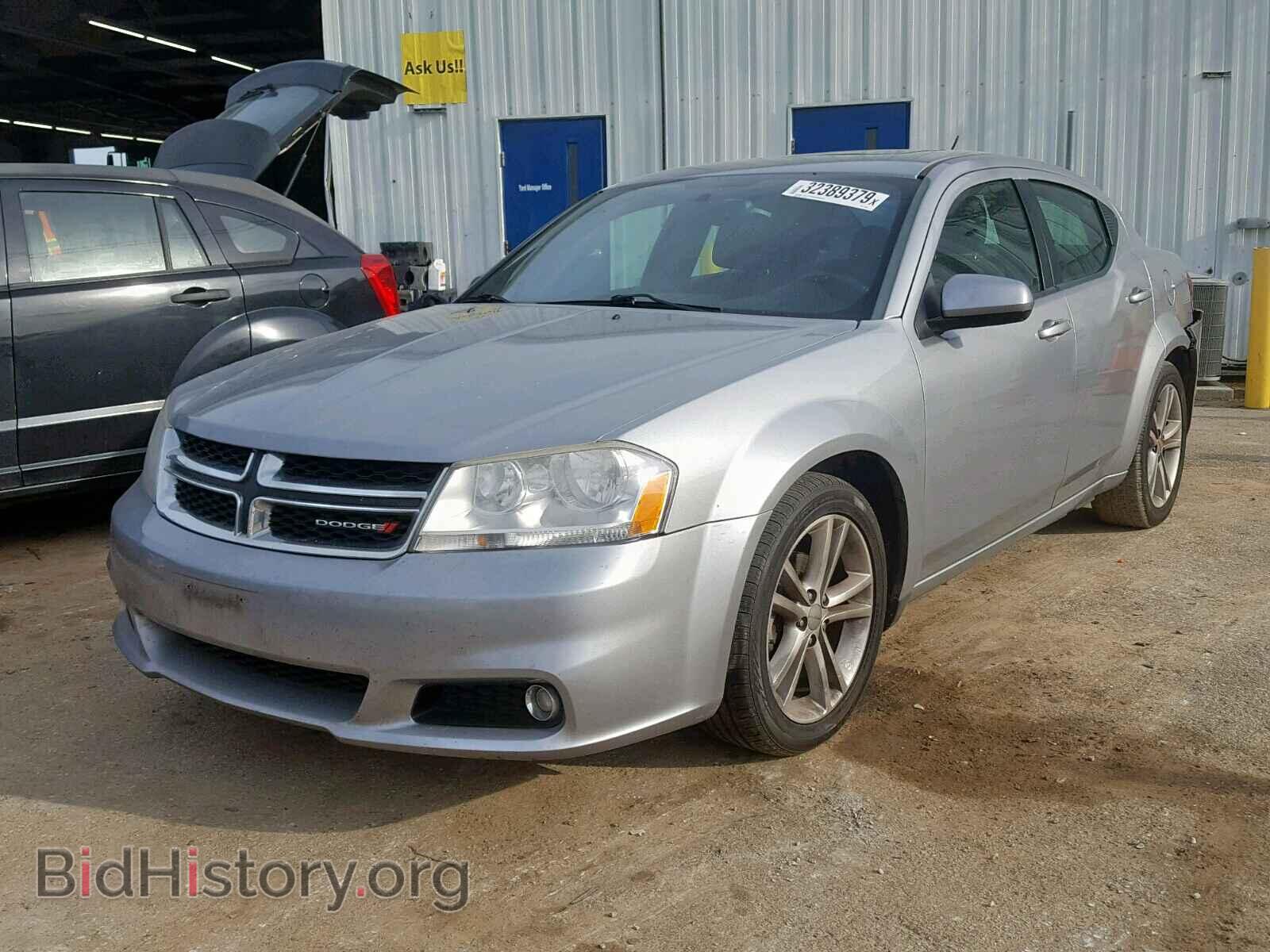 2014 DODGE AVENGER - VIN: 1C3CDZCB7EN136644 - Photo 2