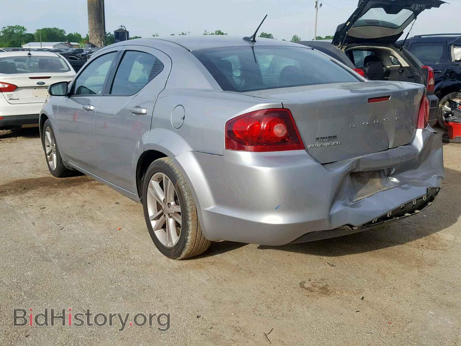 2014 DODGE AVENGER - VIN: 1C3CDZCB7EN136644 - Photo 3