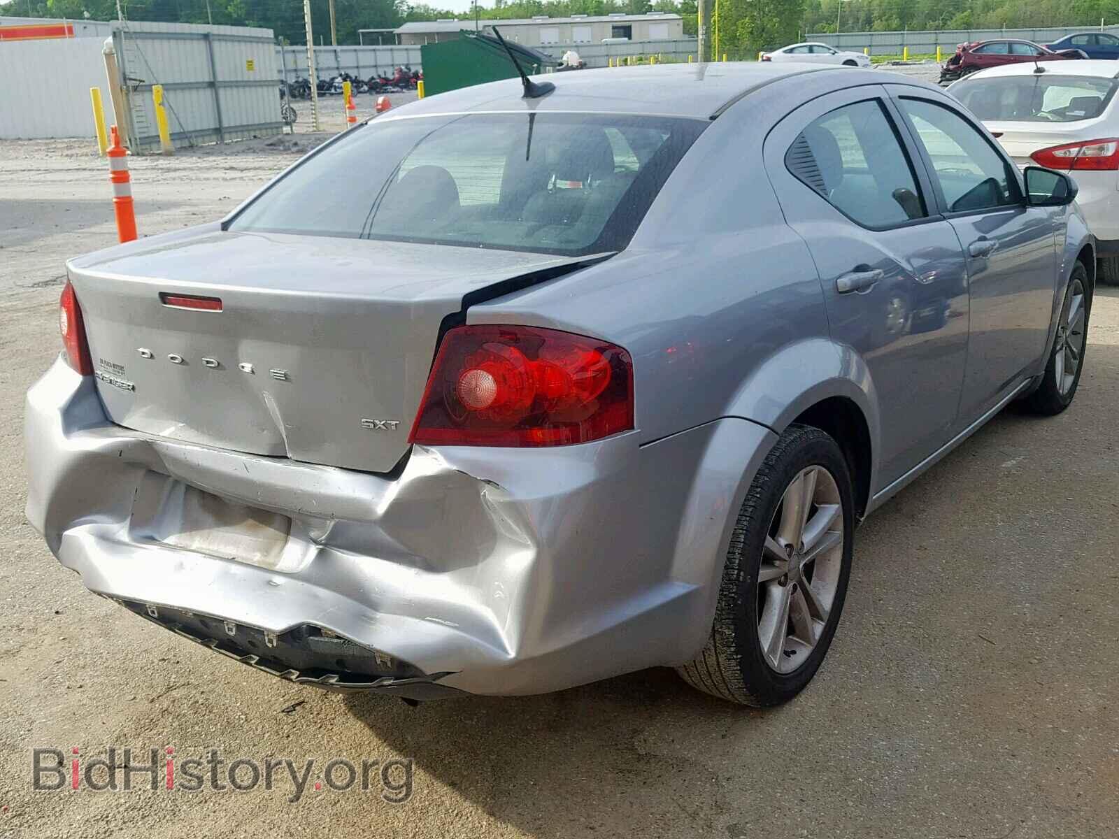 2014 DODGE AVENGER - VIN: 1C3CDZCB7EN136644 - Photo 4