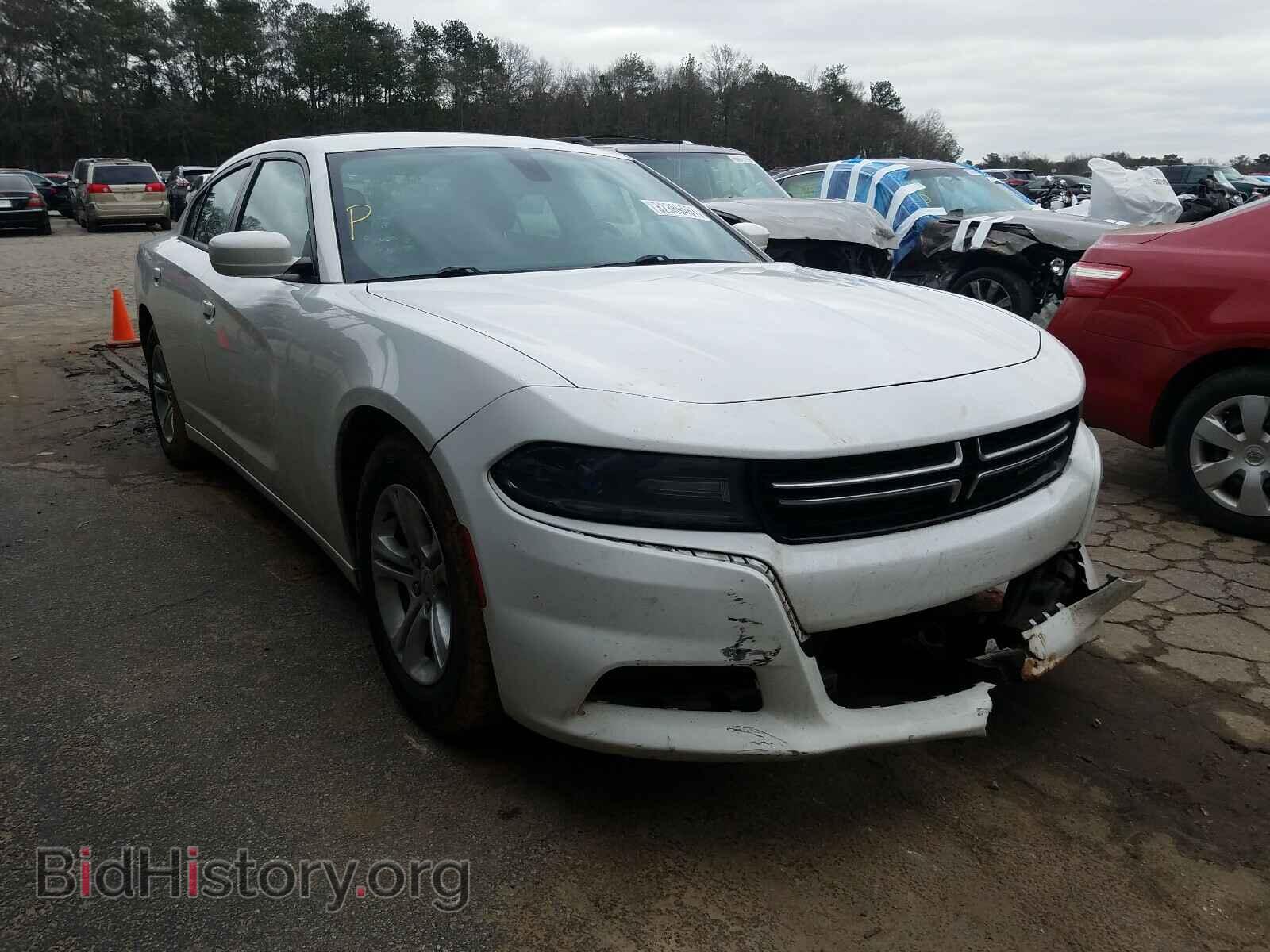 Фотография 2C3CDXBG0FH916870 - DODGE CHARGER 2015