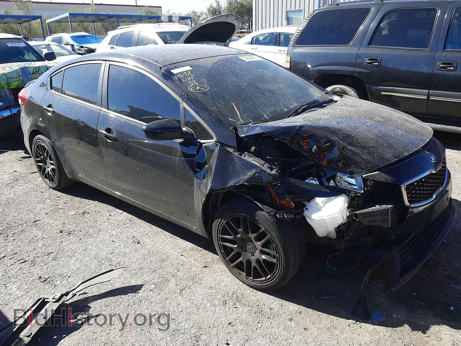 Фотография 3KPFK4A74HE116232 - KIA FORTE 2017