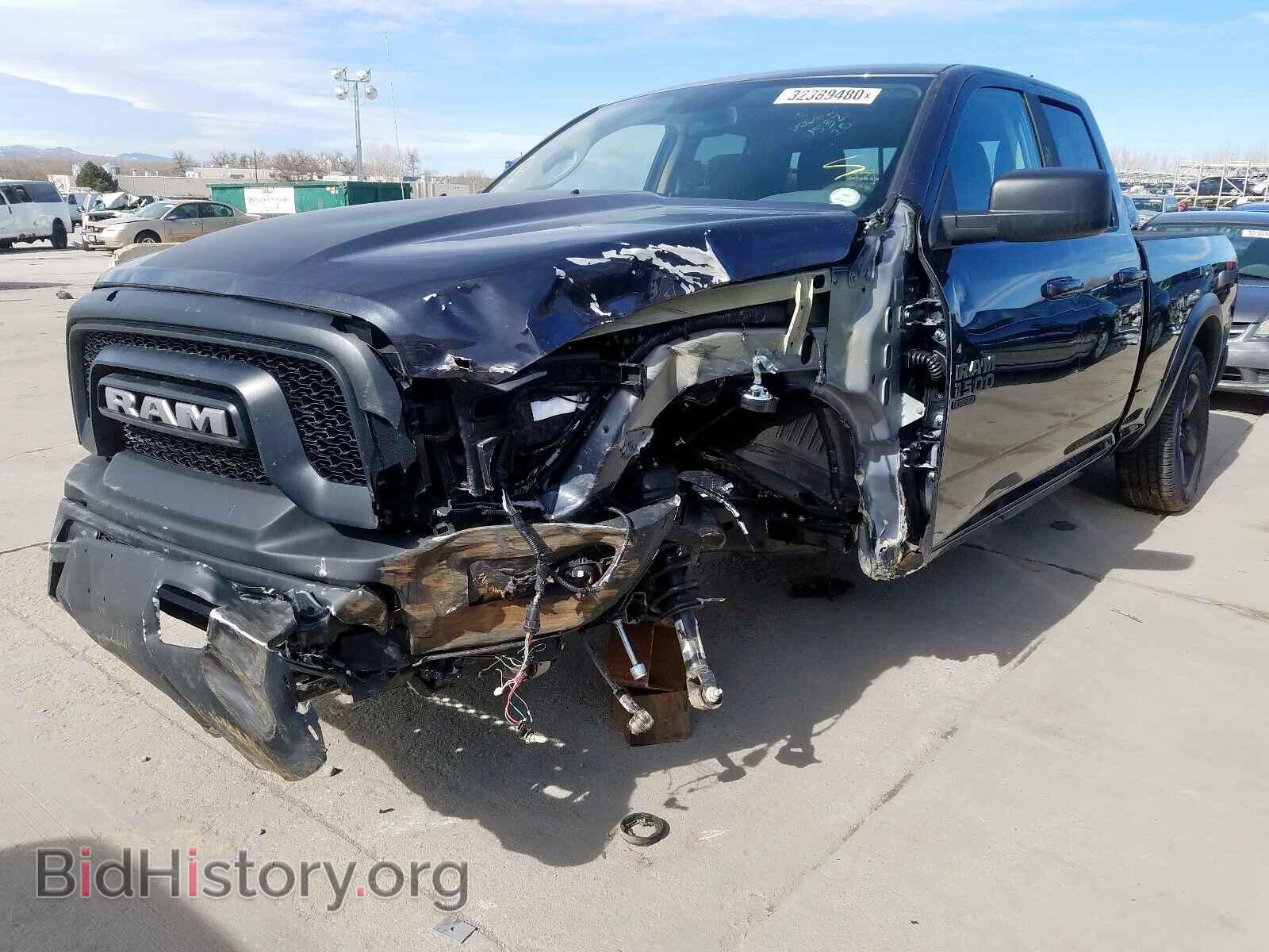 2019 RAM 1500 CLASS - VIN: 1C6RR7GT9KS725648 - Фото 2