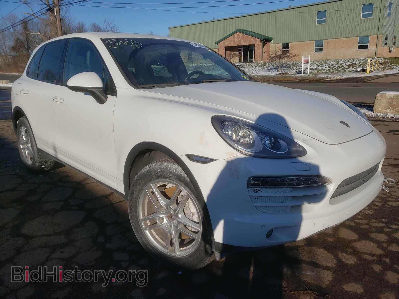Фотография WP1AA2A28ELA05304 - PORSCHE CAYENNE 2014