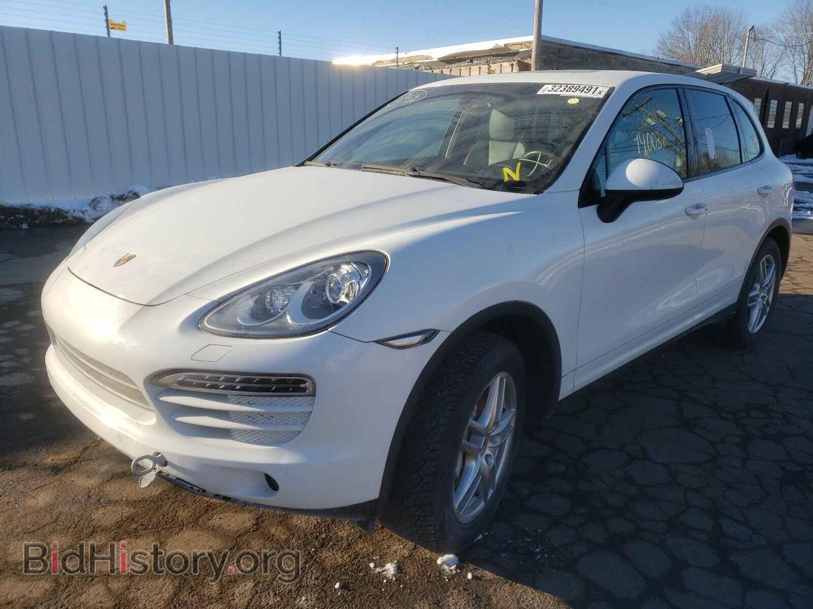 2014 PORSCHE CAYENNE - VIN: WP1AA2A28ELA05304 - Фото 2