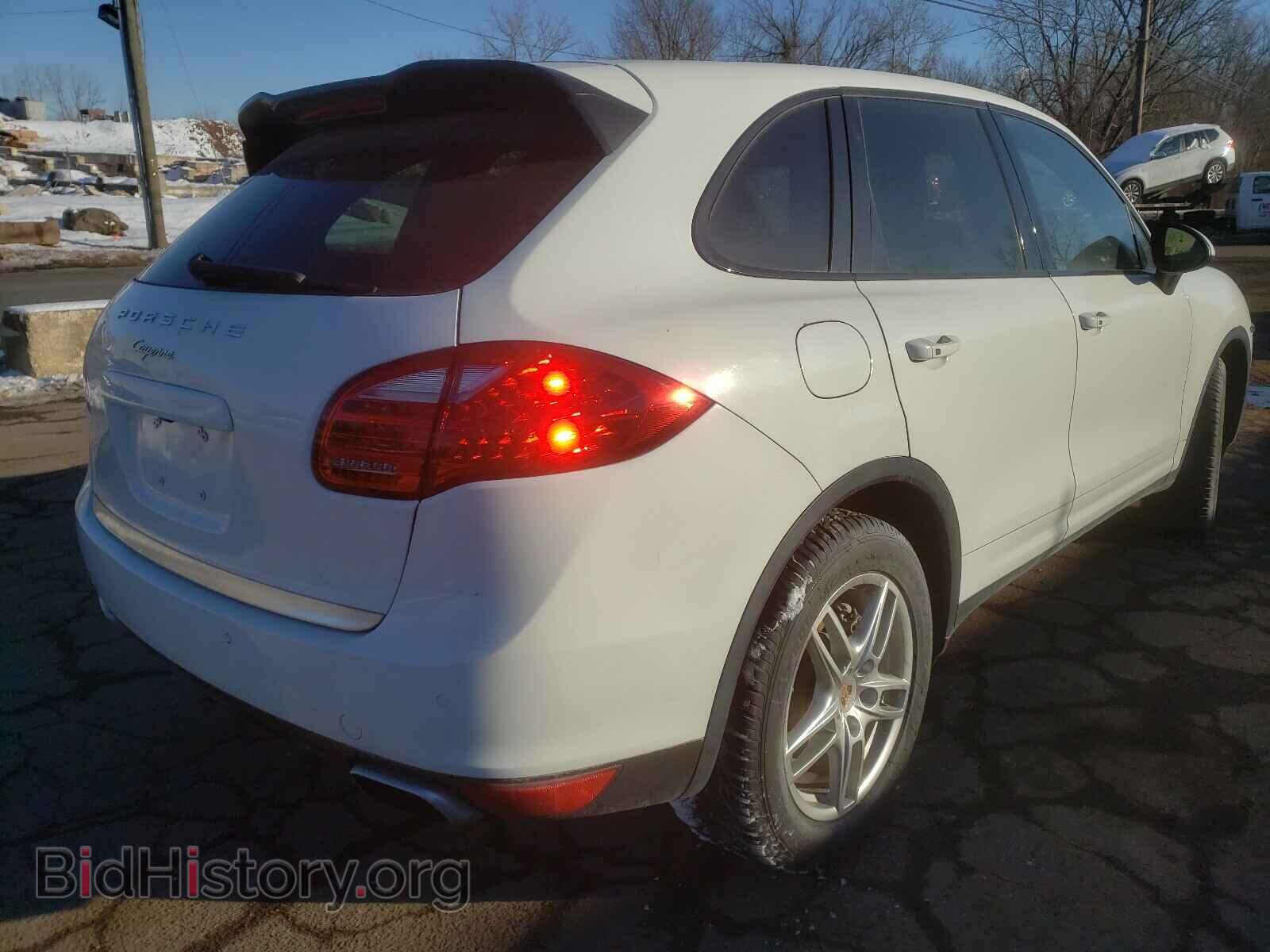 2014 PORSCHE CAYENNE - VIN: WP1AA2A28ELA05304 - Фото 4