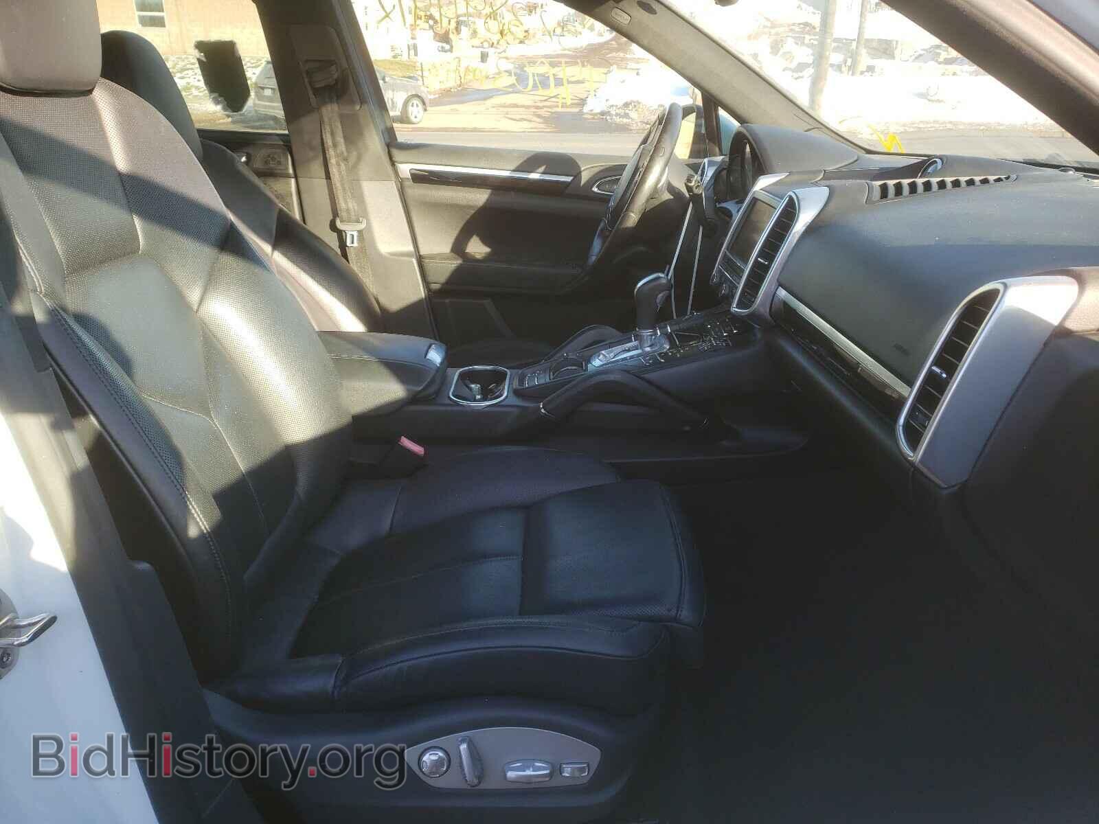 2014 PORSCHE CAYENNE - VIN: WP1AA2A28ELA05304 - Фото 5