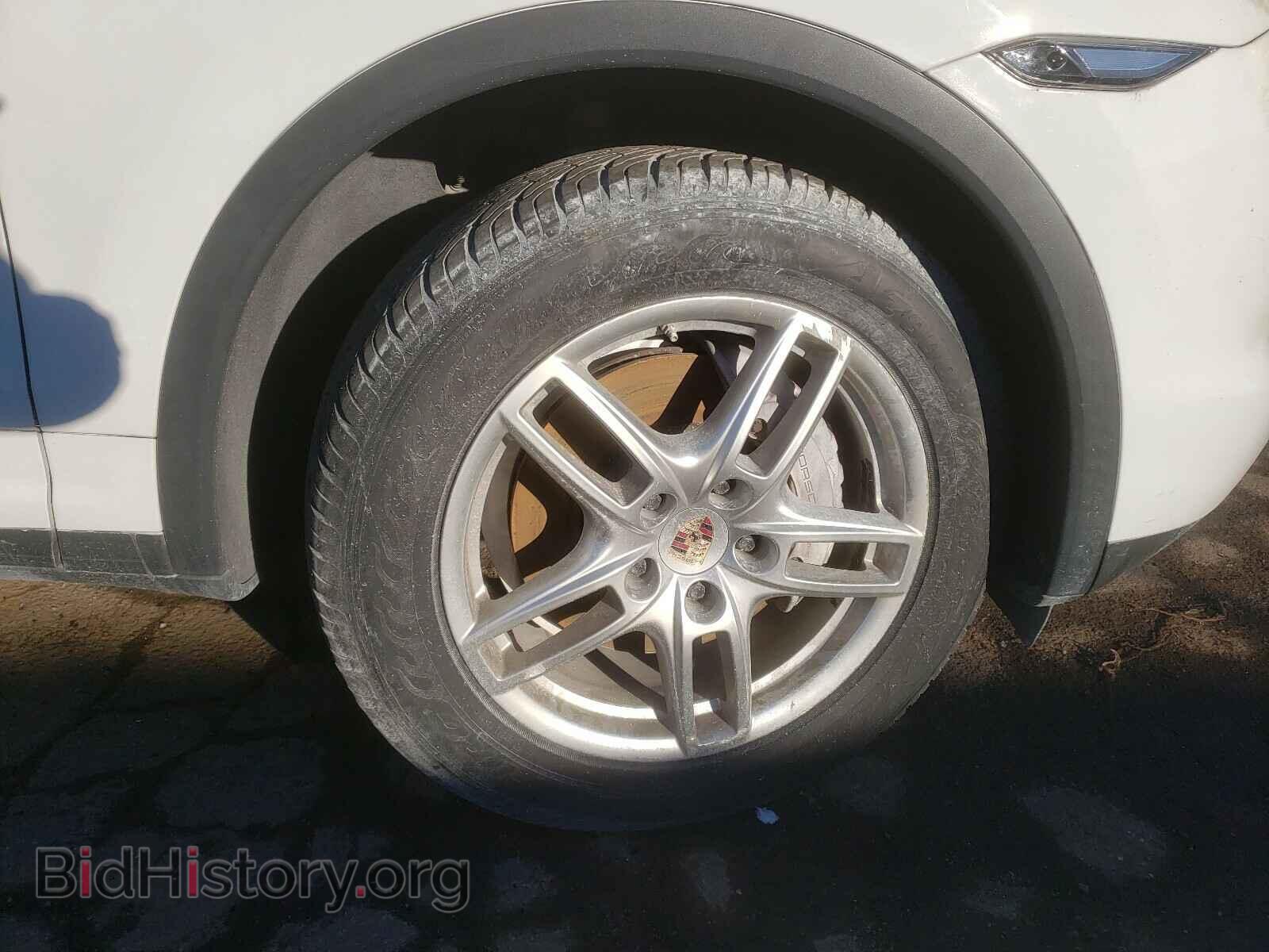 2014 PORSCHE CAYENNE - VIN: WP1AA2A28ELA05304 - Фото 9