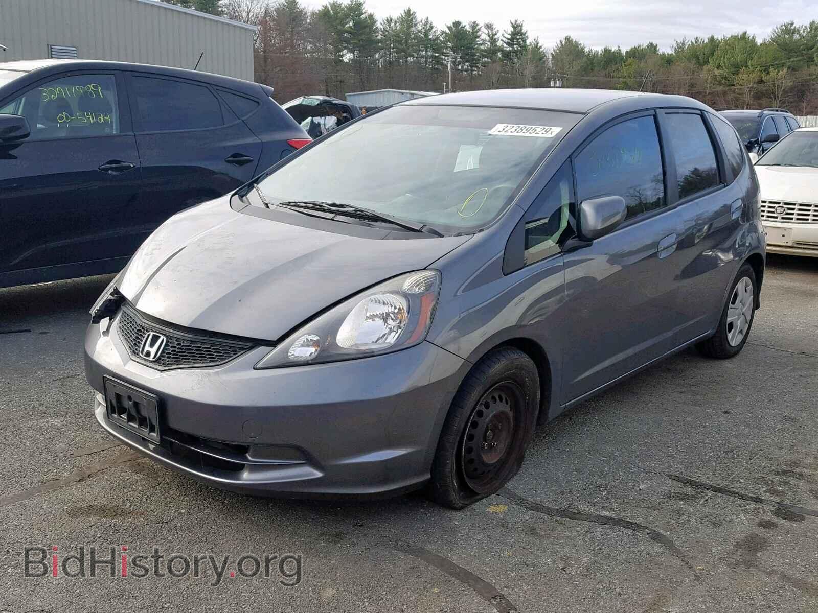 2012 HONDA FIT - VIN: JHMGE8H34CC032674 - Фото 2