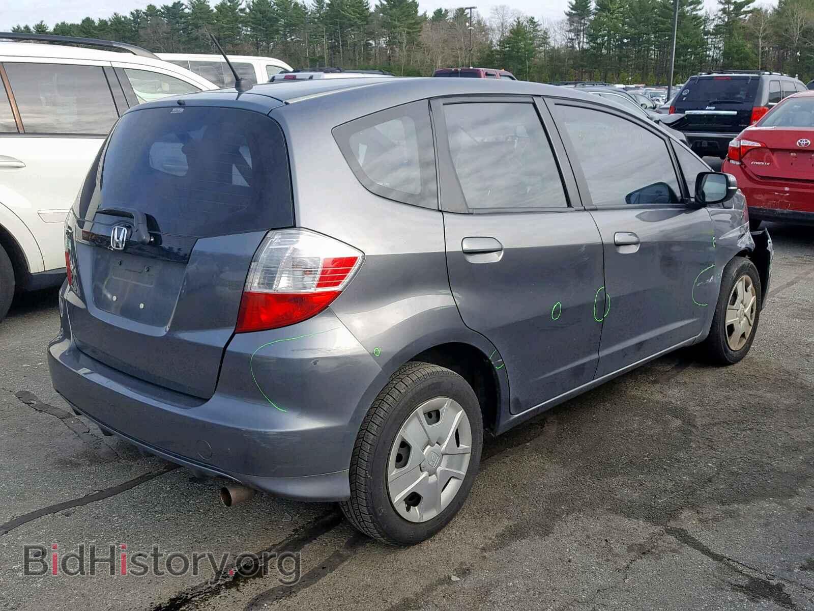 2012 HONDA FIT - VIN: JHMGE8H34CC032674 - Фото 4