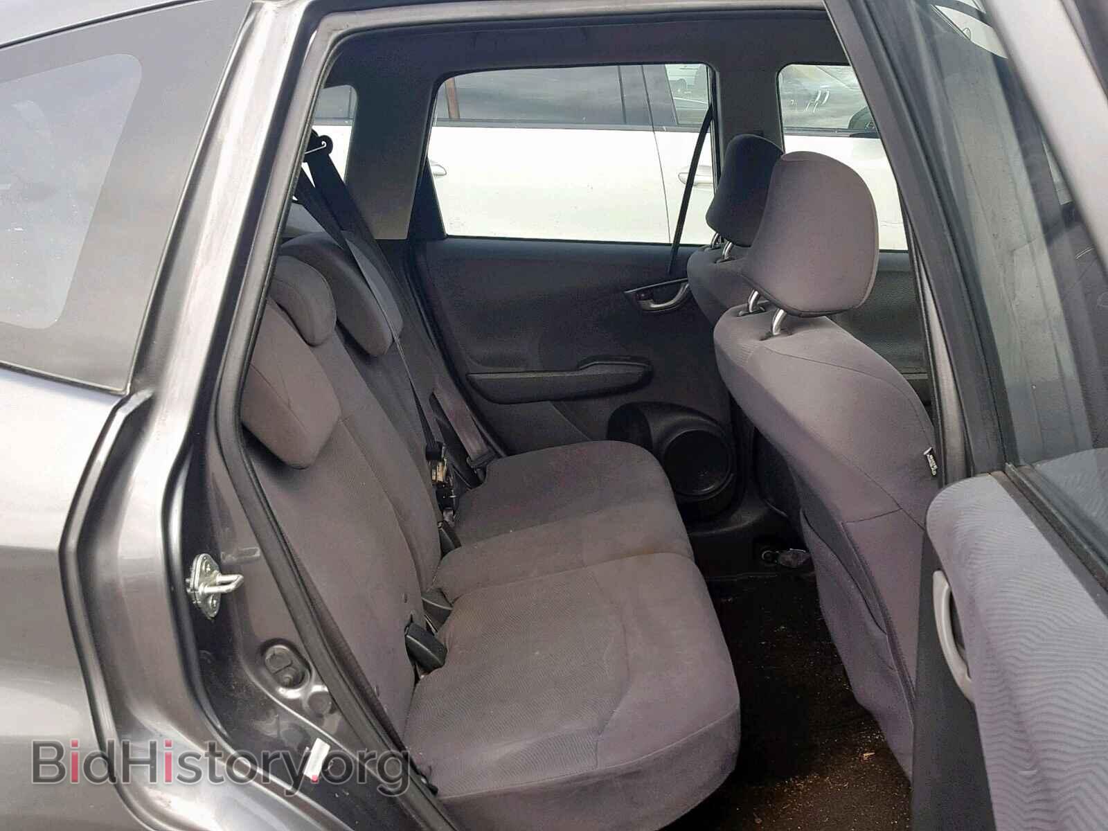 2012 HONDA FIT - VIN: JHMGE8H34CC032674 - Фото 6