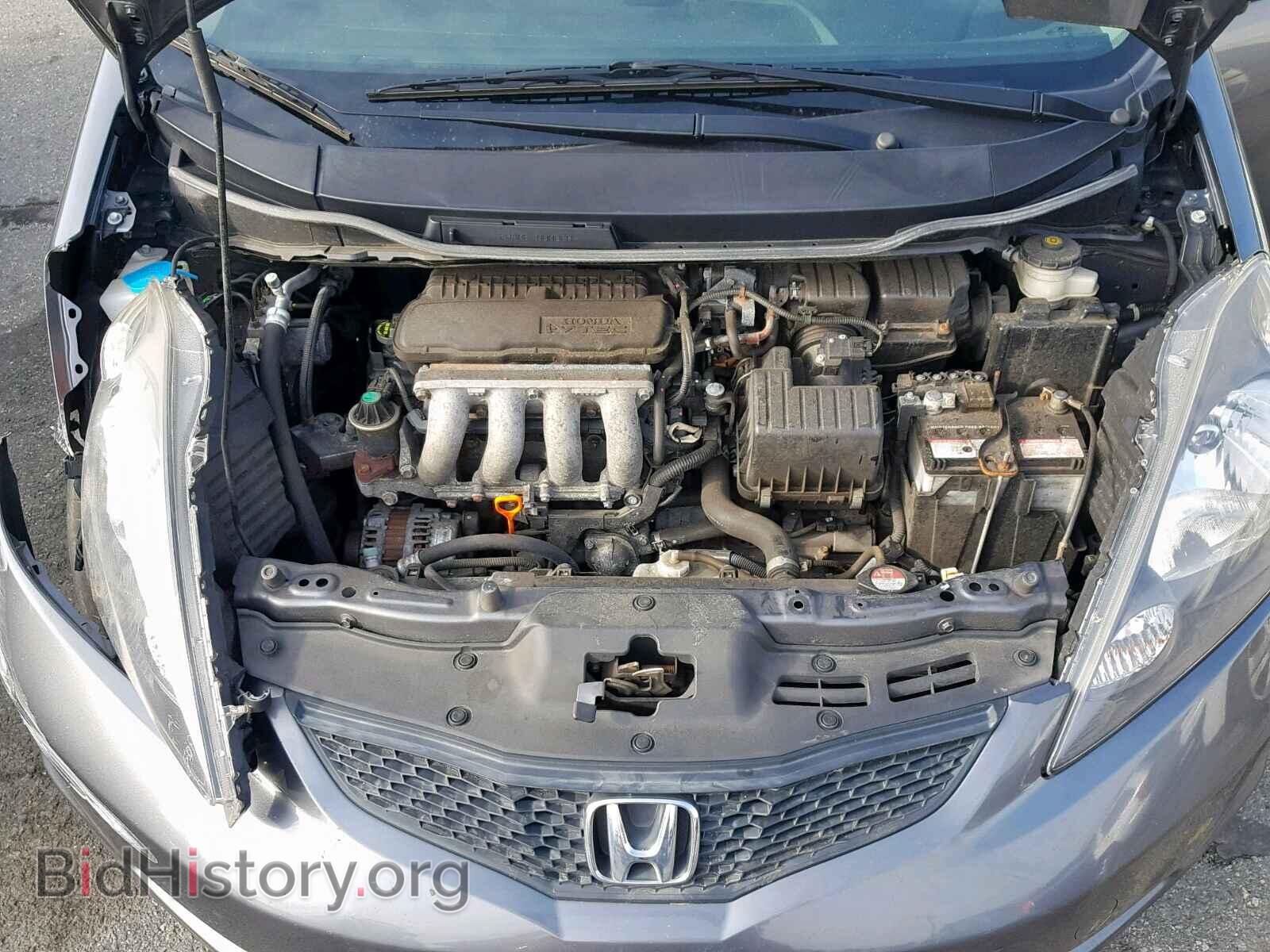 2012 HONDA FIT - VIN: JHMGE8H34CC032674 - Фото 7