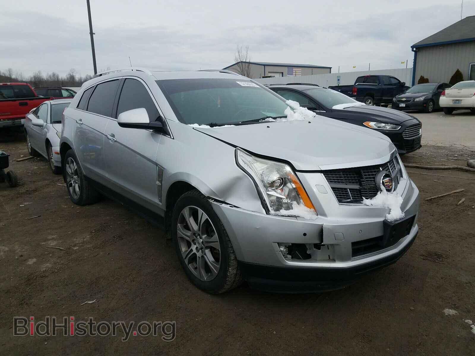 Фотография 3GYFNFE3XCS573545 - CADILLAC SRX 2012