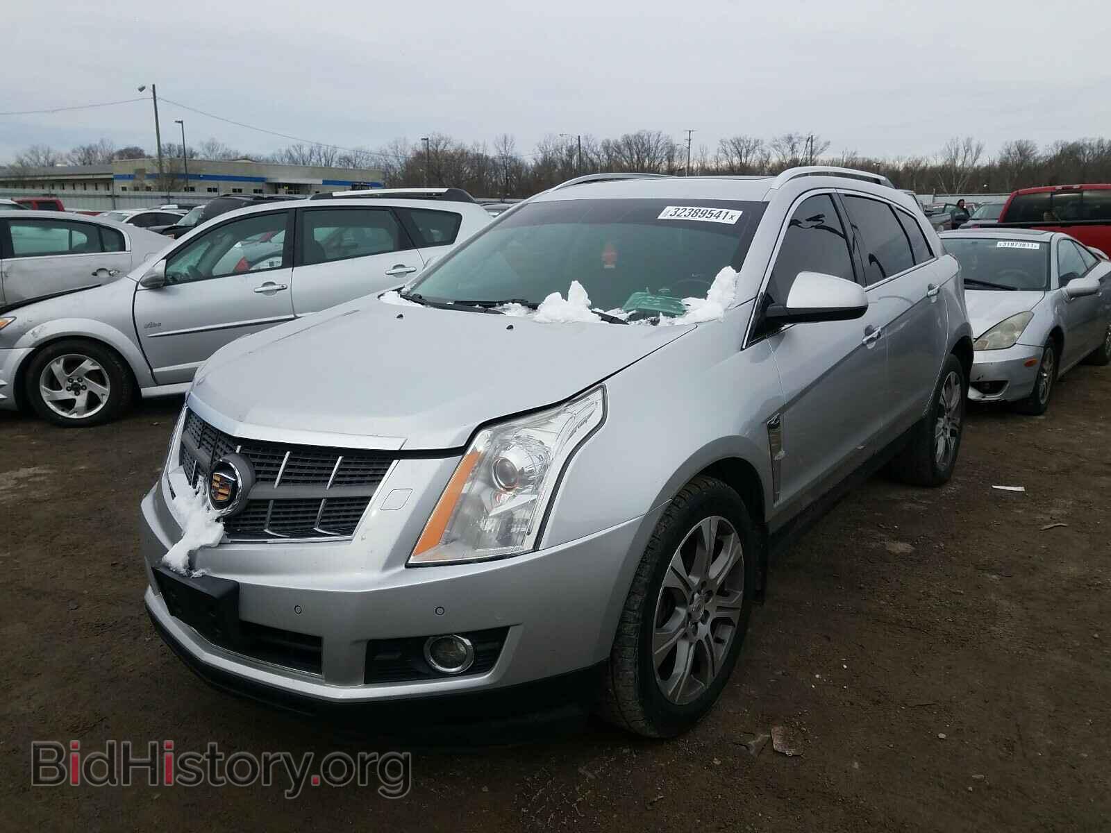 2012 CADILLAC SRX - VIN: 3GYFNFE3XCS573545 - Фото 2