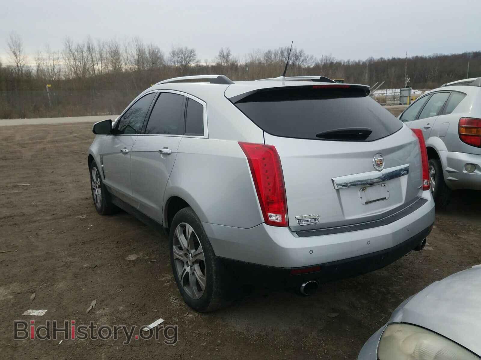 2012 CADILLAC SRX - VIN: 3GYFNFE3XCS573545 - Фото 3