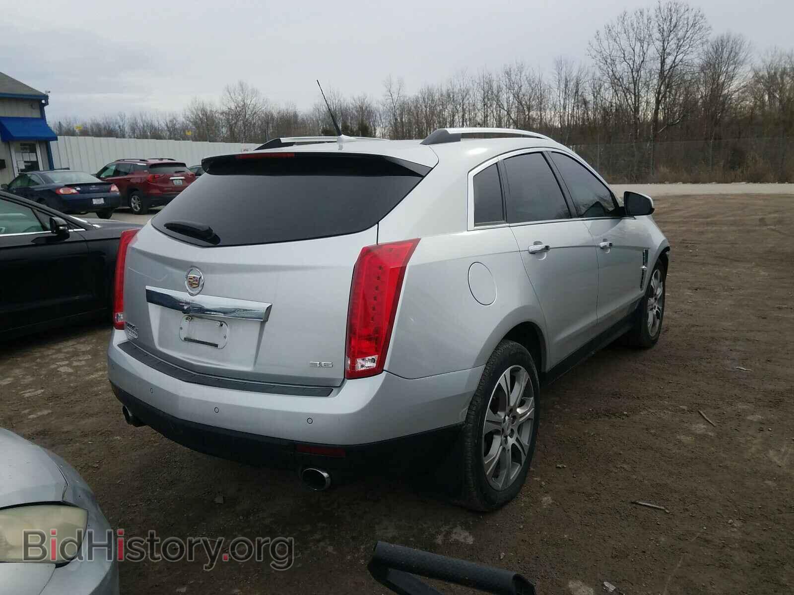 2012 CADILLAC SRX - VIN: 3GYFNFE3XCS573545 - Фото 4