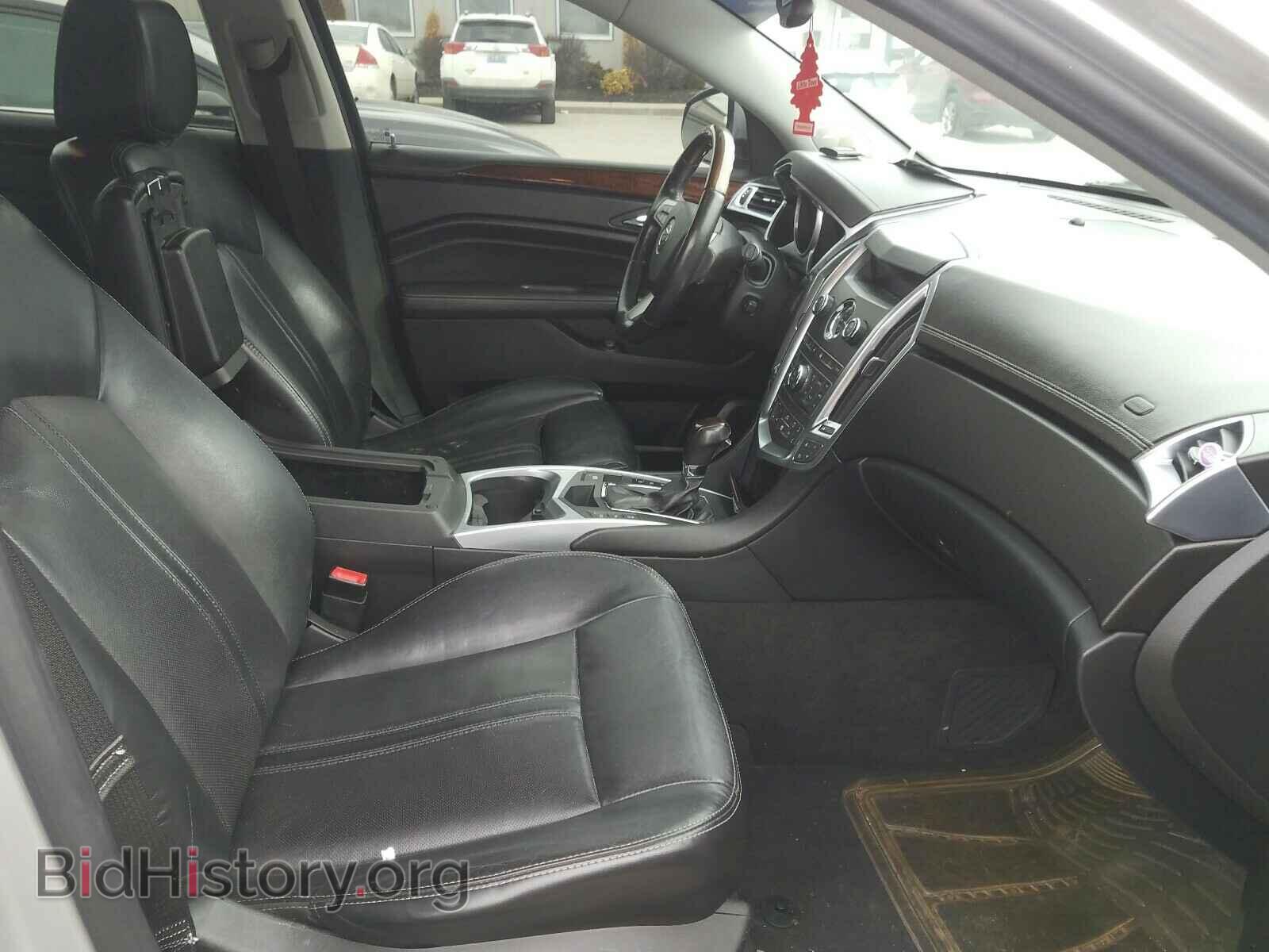 2012 CADILLAC SRX - VIN: 3GYFNFE3XCS573545 - Фото 5