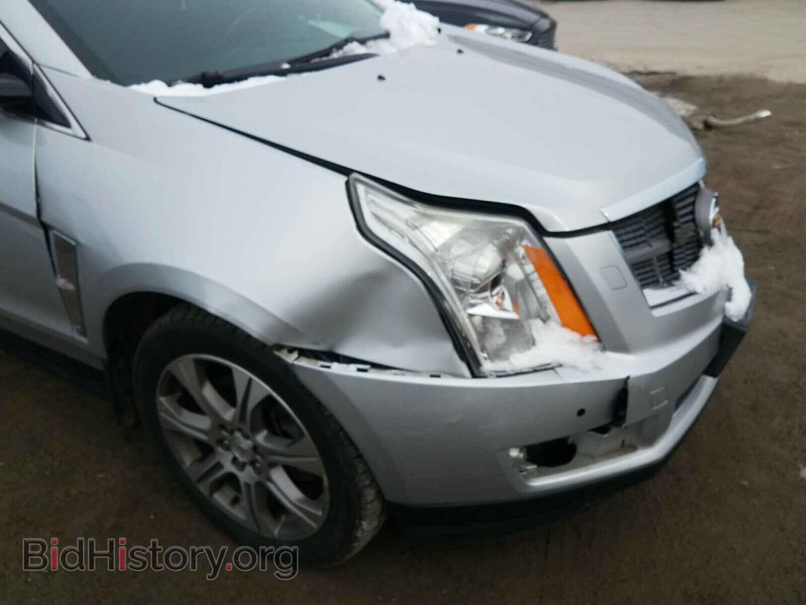 2012 CADILLAC SRX - VIN: 3GYFNFE3XCS573545 - Фото 9